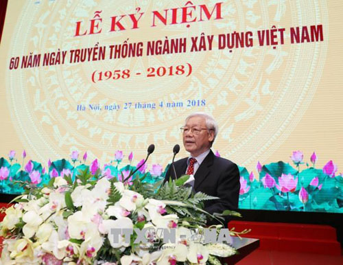 Ngành Xây dựng cần tiếp tục nâng cao hiệu lực, hiệu quả quản lý nhà nước