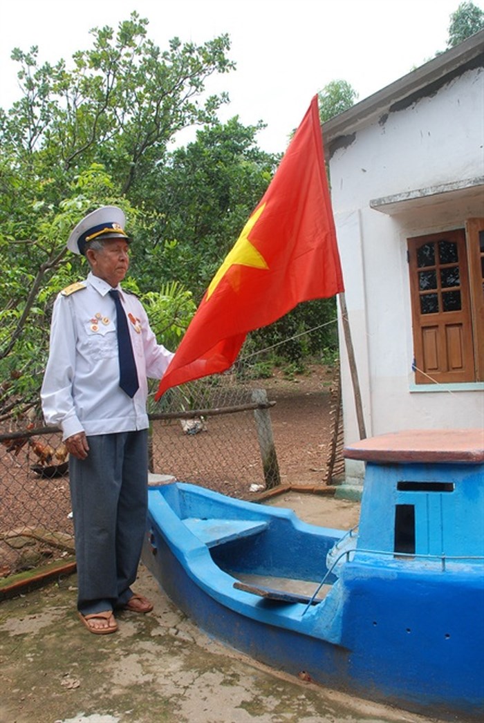 Điểm son đường Hồ Chí Minh trên biển
