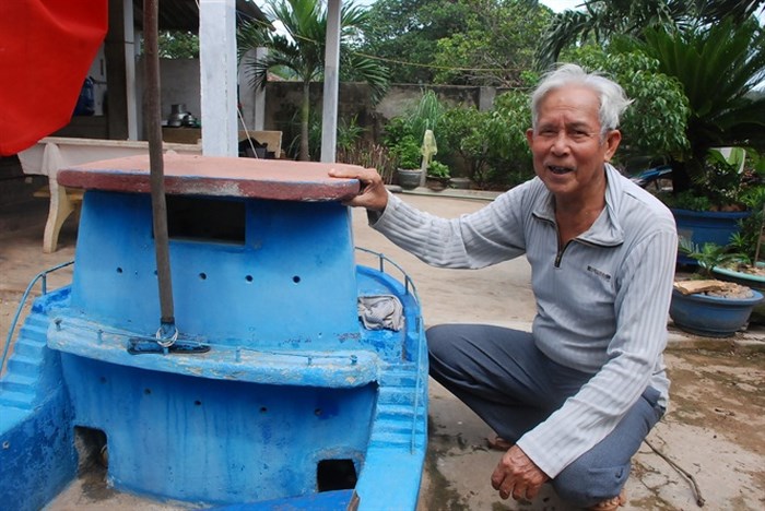 Điểm son đường Hồ Chí Minh trên biển