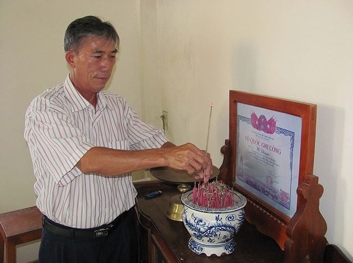 Điểm son đường Hồ Chí Minh trên biển