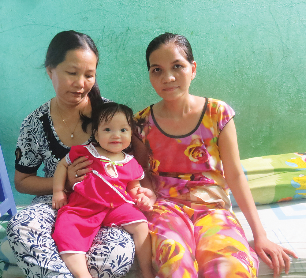 Cô giáo bị khối u đại tràng cần được giúp đỡ Cô giáo bị khối u đại tràng cần được giúp đỡ