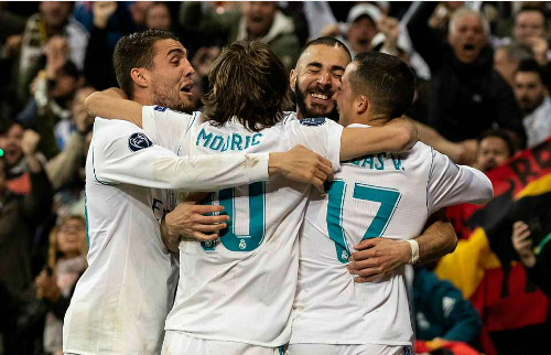 Real vào chung kết Champions League lần thứ ba liên tiếp