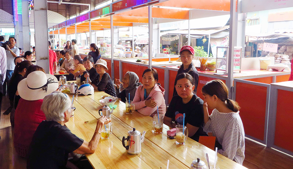 Điểm nhấn mới của phường Mỹ Long