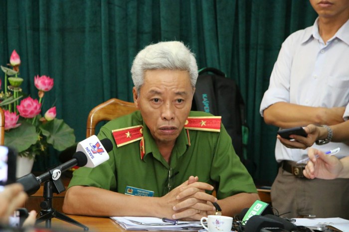 Họp báo vụ 2 hiệp sĩ bị đâm tử vong: Tài 'mụn' cực kỳ hung bạo