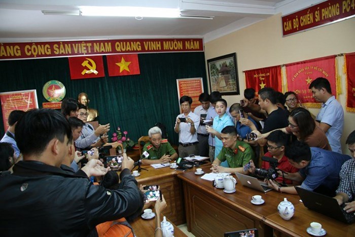 Họp báo vụ 2 hiệp sĩ bị đâm tử vong: Tài 'mụn' cực kỳ hung bạo