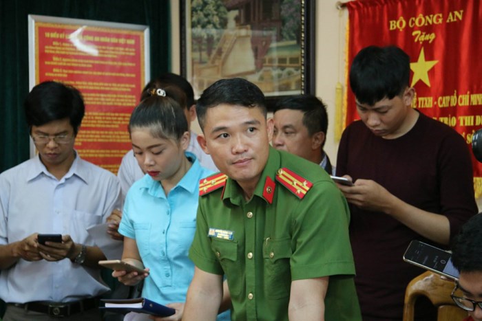 Họp báo vụ 2 hiệp sĩ bị đâm tử vong: Tài 'mụn' cực kỳ hung bạo