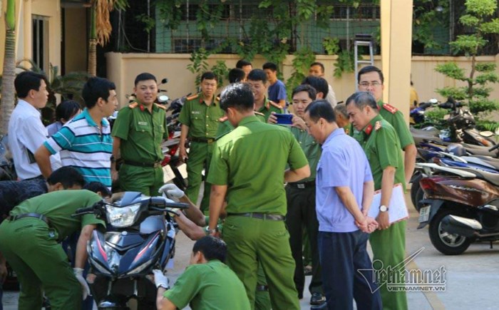 Họp báo vụ 2 hiệp sĩ bị đâm tử vong: Tài 'mụn' cực kỳ hung bạo