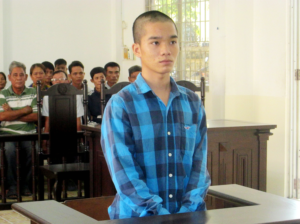 Ngồi tù vì “hung hăng”