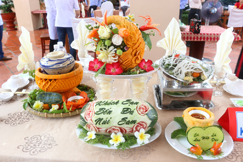 Bến đá Núi Sam- góc xanh nghỉ dưỡng giữa vùng tâm linh