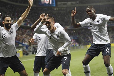 Pháp 3-1 Italia: Hạ gục Azzurri, Les Bleus tự tin hướng đến World Cup 2018