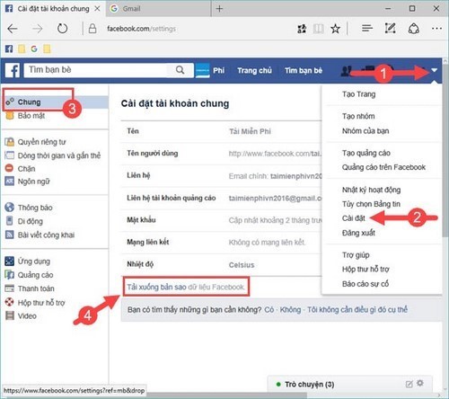 Mẹo đơn giản để khôi phục lại toàn bộ tin nhắn đã xóa trên Facebook