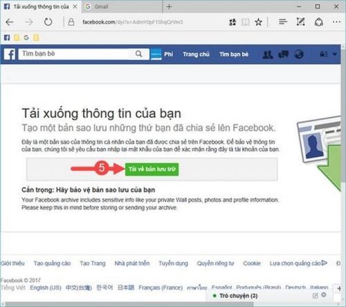 Mẹo đơn giản để khôi phục lại toàn bộ tin nhắn đã xóa trên Facebook