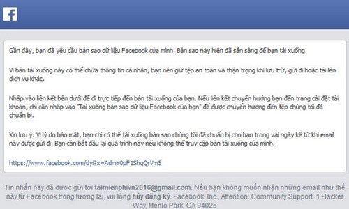 Mẹo đơn giản để khôi phục lại toàn bộ tin nhắn đã xóa trên Facebook