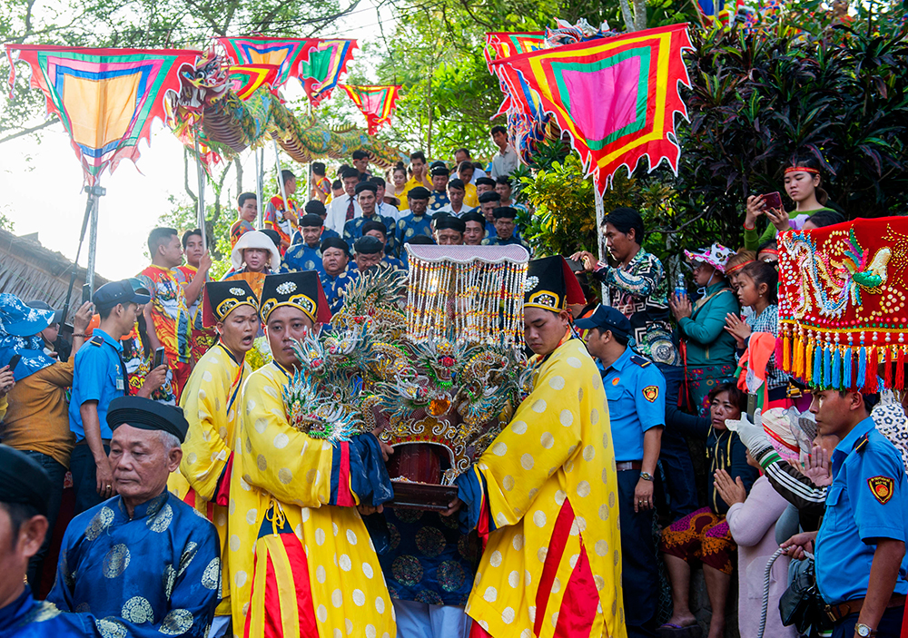 Khai mạc Lễ hội Vía Bà Chúa Xứ núi Sam năm 2018 Khai mạc Lễ hội Vía Bà Chúa Xứ núi Sam năm 2018