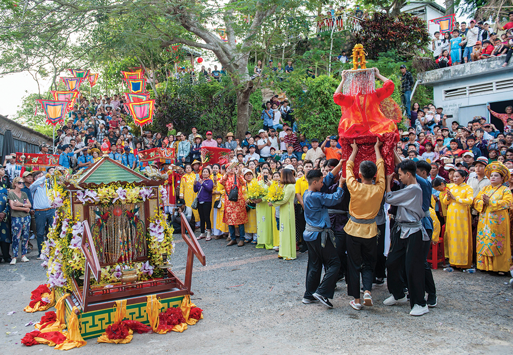 Núi Sam vươn tầm Khu du lịch quốc gia