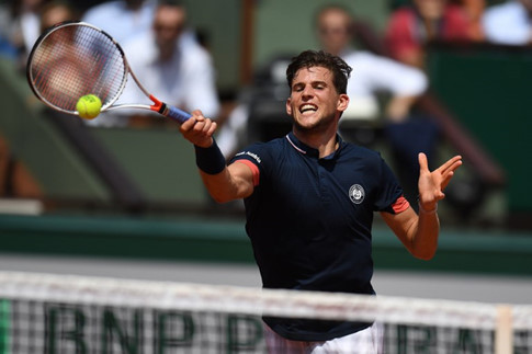 Nadal đối đầu với Thiem ở chung kết Pháp mở rộng 2018