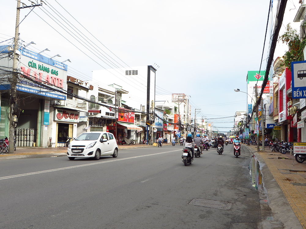 Trồng thay thế cây xanh trên vỉa hè