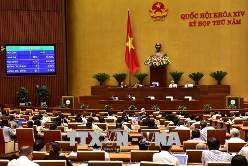 Quốc hội thông qua dự thảo Luật An ninh mạng