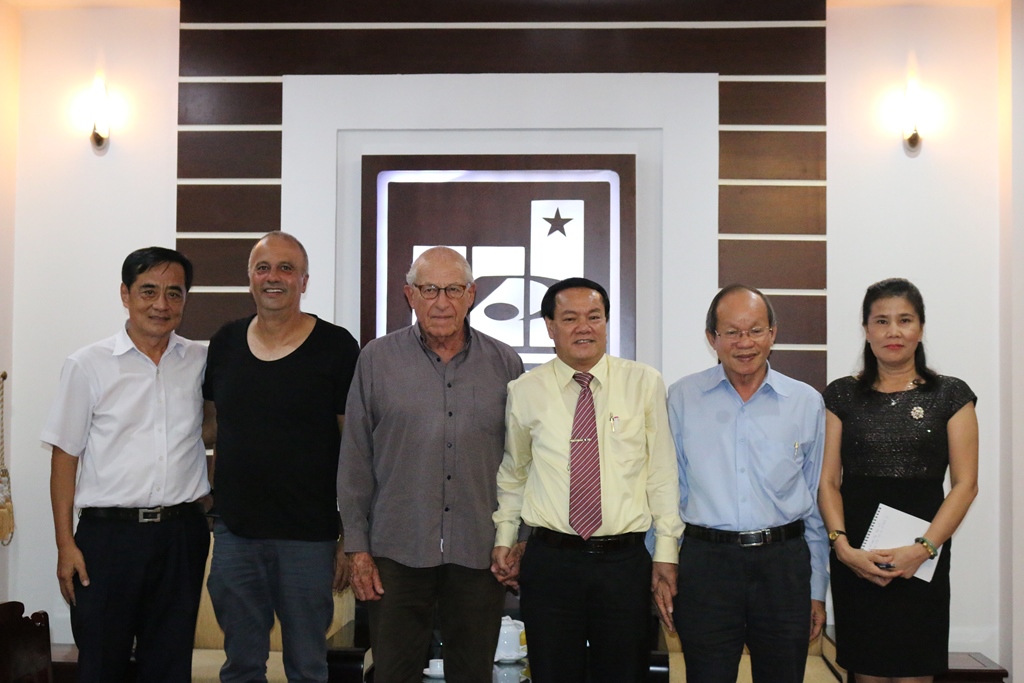 TCBC Sao Mai Group hợp tác với Israel thành lập Trung tâm nghiên cứu giống thủy sản Công nghệ cao
