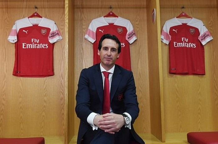 Ngoại hạng Anh chính thức công bố lịch thi đấu, Arsenal gặp khó ngay vòng đầu HLV mới của Arsenal Unai Emery gặp phải thử thách thực sự ngay khi bắt đầu dẫn dắt Pháo thủ. Ảnh: Arsenal FC