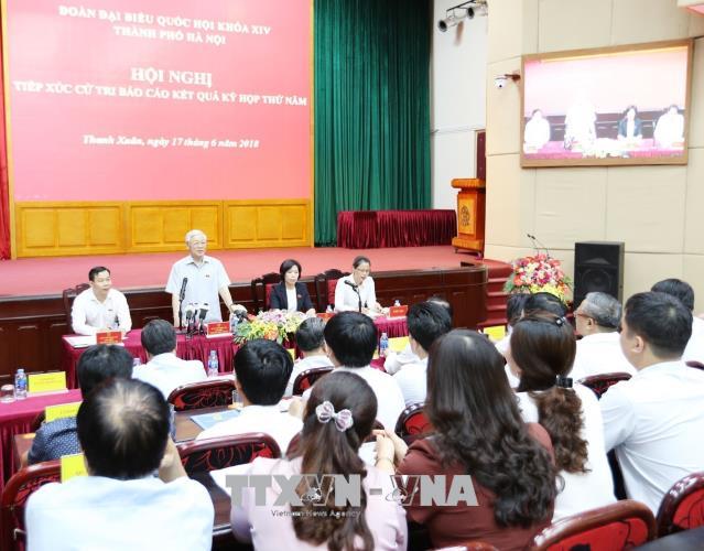 Tổng Bí thư Nguyễn Phú Trọng: Không có mục đích nào khác là vì nước vì dân