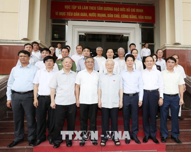 Tổng Bí thư Nguyễn Phú Trọng: Không có mục đích nào khác là vì nước vì dân