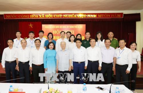 Tổng Bí thư Nguyễn Phú Trọng: Không có mục đích nào khác là vì nước vì dân