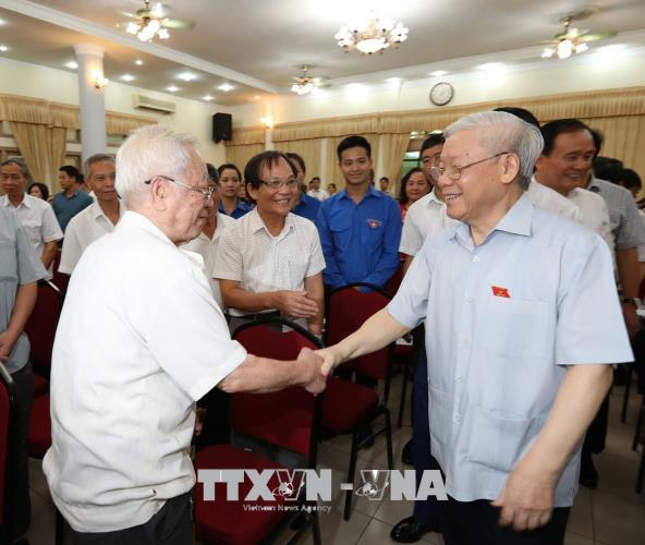Tổng Bí thư Nguyễn Phú Trọng: Không có mục đích nào khác là vì nước vì dân