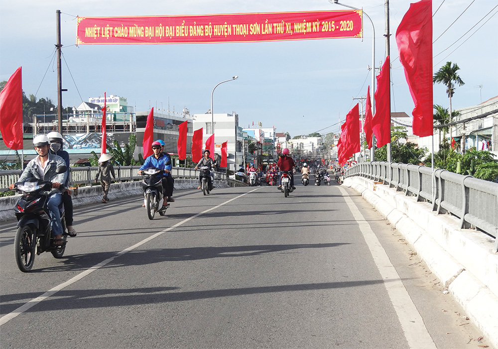Người Bí thư gần dân, trọng dân Bí thư Đảng ủy thị trấn Núi Sập Nguyễn Ngọc Thơ