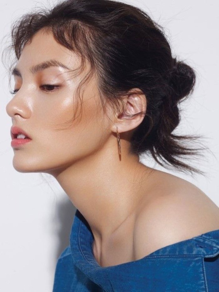 Ấn tượng kiểu mặt mộc