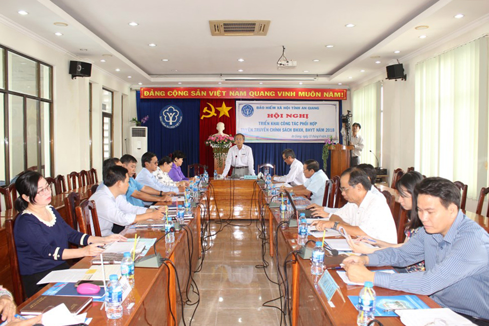 Hiệu quả phối hợp liên ngành tuyên truyền chính sách bảo hiểm xã hội, bảo hiểm y tế Hiệu quả phối hợp liên ngành tuyên truyền chính sách bảo hiểm xã hội, bảo hiểm y tế