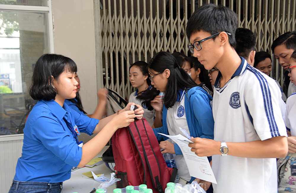 Kỳ thi THPT quốc gia năm 2018: Đề Ngữ văn không quá khó Kỳ thi THPT quốc gia năm 2018: Đề Ngữ văn không quá khó
