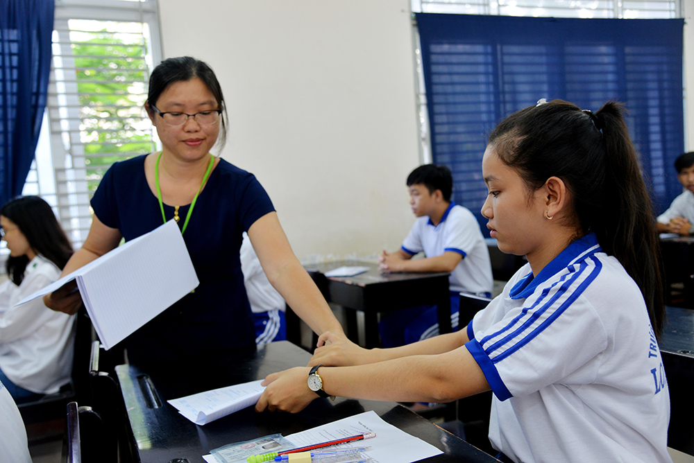 Kỳ thi THPT quốc gia năm 2018: Đề Ngữ văn không quá khó Kỳ thi THPT quốc gia năm 2018: Đề Ngữ văn không quá khó