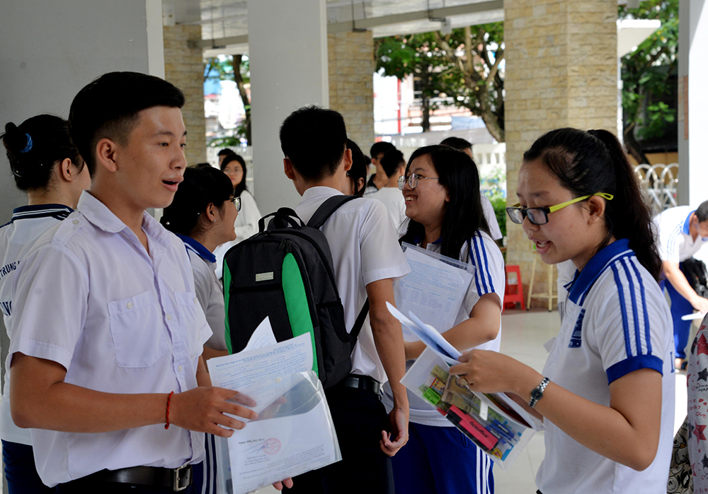 Kỳ thi THPT quốc gia năm 2018: Đề Ngữ văn không quá khó Kỳ thi THPT quốc gia năm 2018: Đề Ngữ văn không quá khó