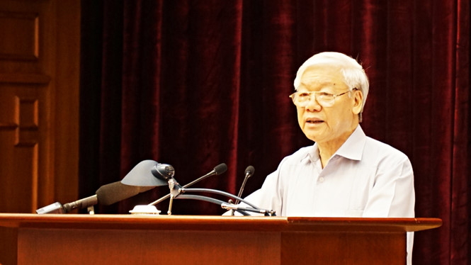 Tổng bí thư: 'Bất cứ ai cũng không có quyền lực tuyệt đối ngoài pháp luật'