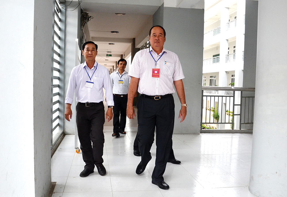 Ngày thi thứ 2, kỳ thi THPT quốc gia 2018: Ngày thi nghiêm túc