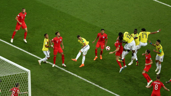 Anh lần đầu thắng bằng loạt luân lưu ở World Cup