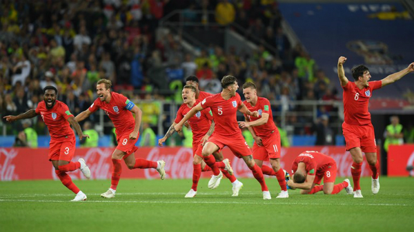 Anh lần đầu thắng bằng loạt luân lưu ở World Cup