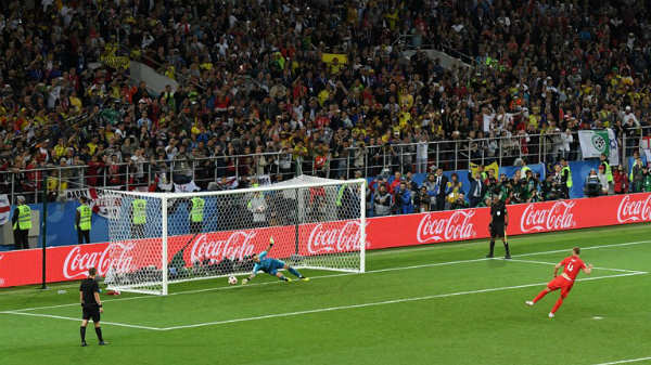 Anh lần đầu thắng bằng loạt luân lưu ở World Cup