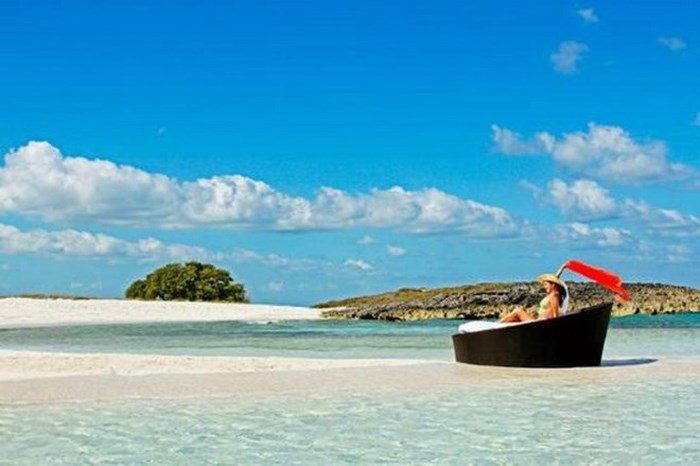 Chính phủ Cuba ưu tiên phát triển du lịch bền vững tại các ốc đảo Cayo Santa María là một hòn đảo ngoài khơi bờ biển phía bắc của Cuba. (Nguồn: heganoo)