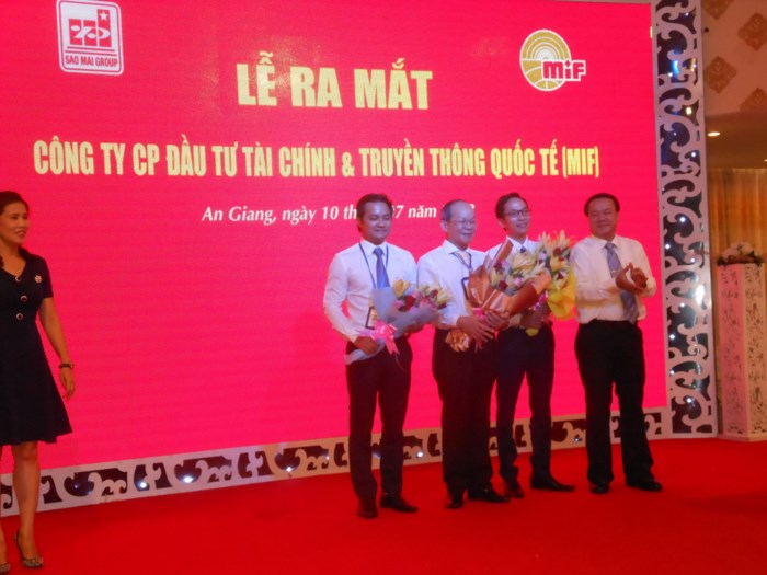 Sao Mai Group ra mắt công ty cung ứng lao động Sao Mai Group ra mắt công ty cung ứng lao động