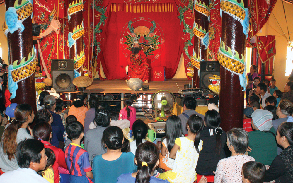Nghệ thuật cổ truyền đang “chết mòn”