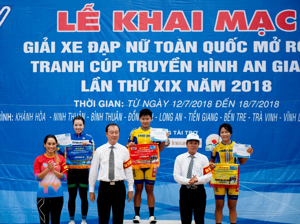 Tranh tài Giải Xe đạp nữ toàn quốc mở rộng tranh Cúp Truyền hình An Giang lần 19 – 2018