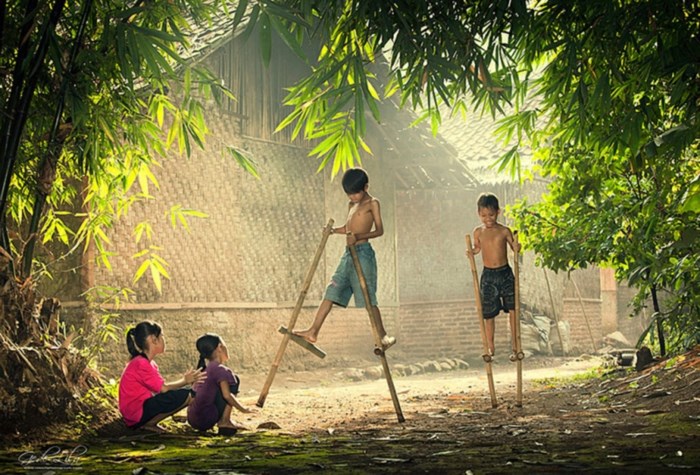 Kí ức những trưa hè tuổi thơ