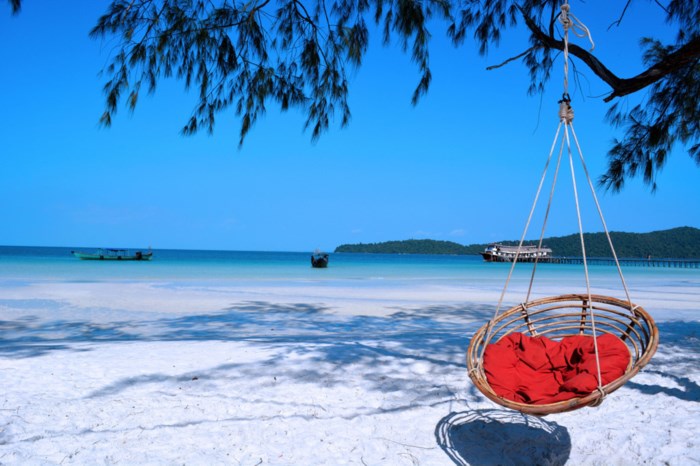 Ghé thăm 'Maldives' của đất nước Campuchia