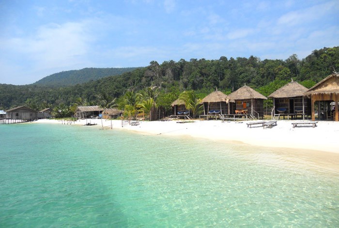 Ghé thăm 'Maldives' của đất nước Campuchia