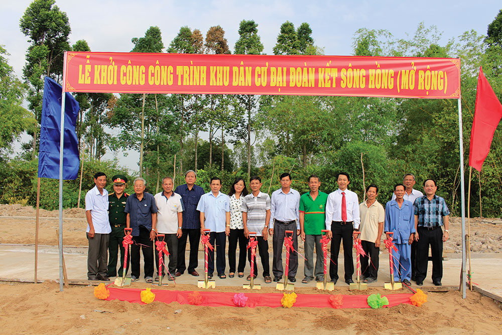 Long Xuyên thi đua chào mừng 130 năm ngày sinh Chủ tịch Tôn Đức Thắng