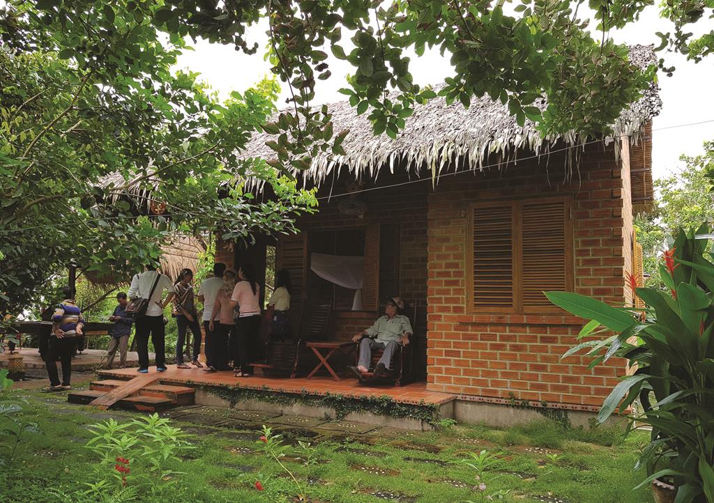 Học tập cách làm du lịch nông nghiệp