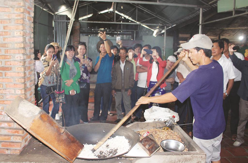 Học tập cách làm du lịch nông nghiệp