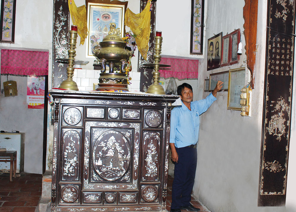 Tìm về nét đẹp gia phả của một dòng họ